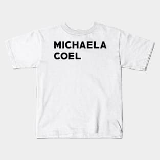 Michaela Coel Kids T-Shirt